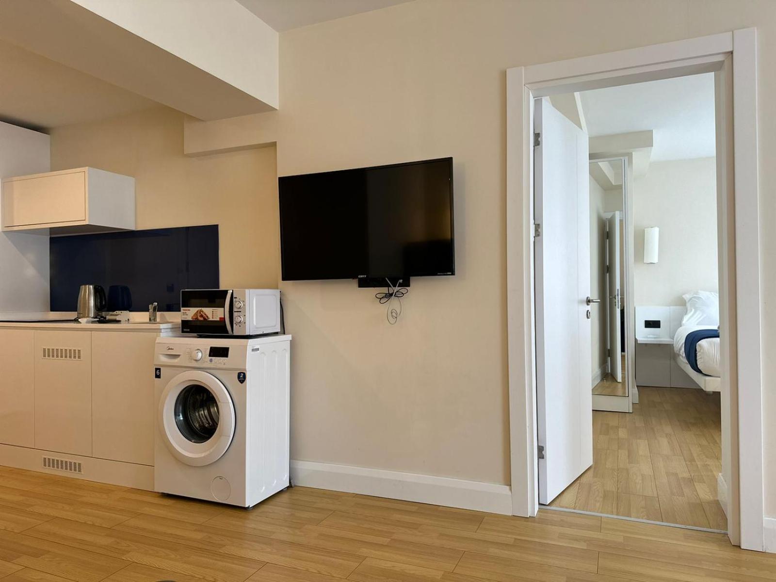 Orbi City Amazing Apartments บาทูมิ ภายนอก รูปภาพ