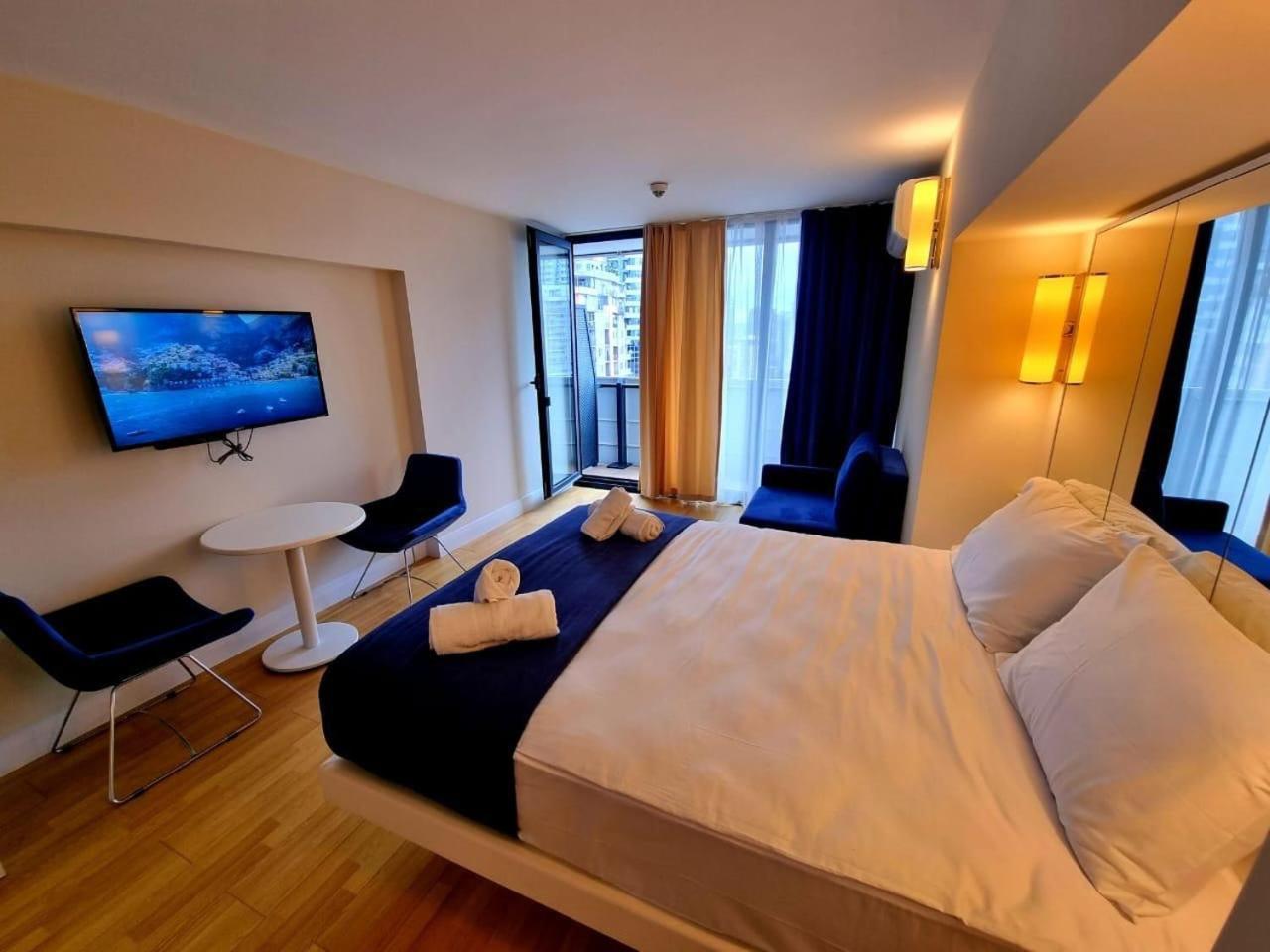 Orbi City Amazing Apartments บาทูมิ ภายนอก รูปภาพ