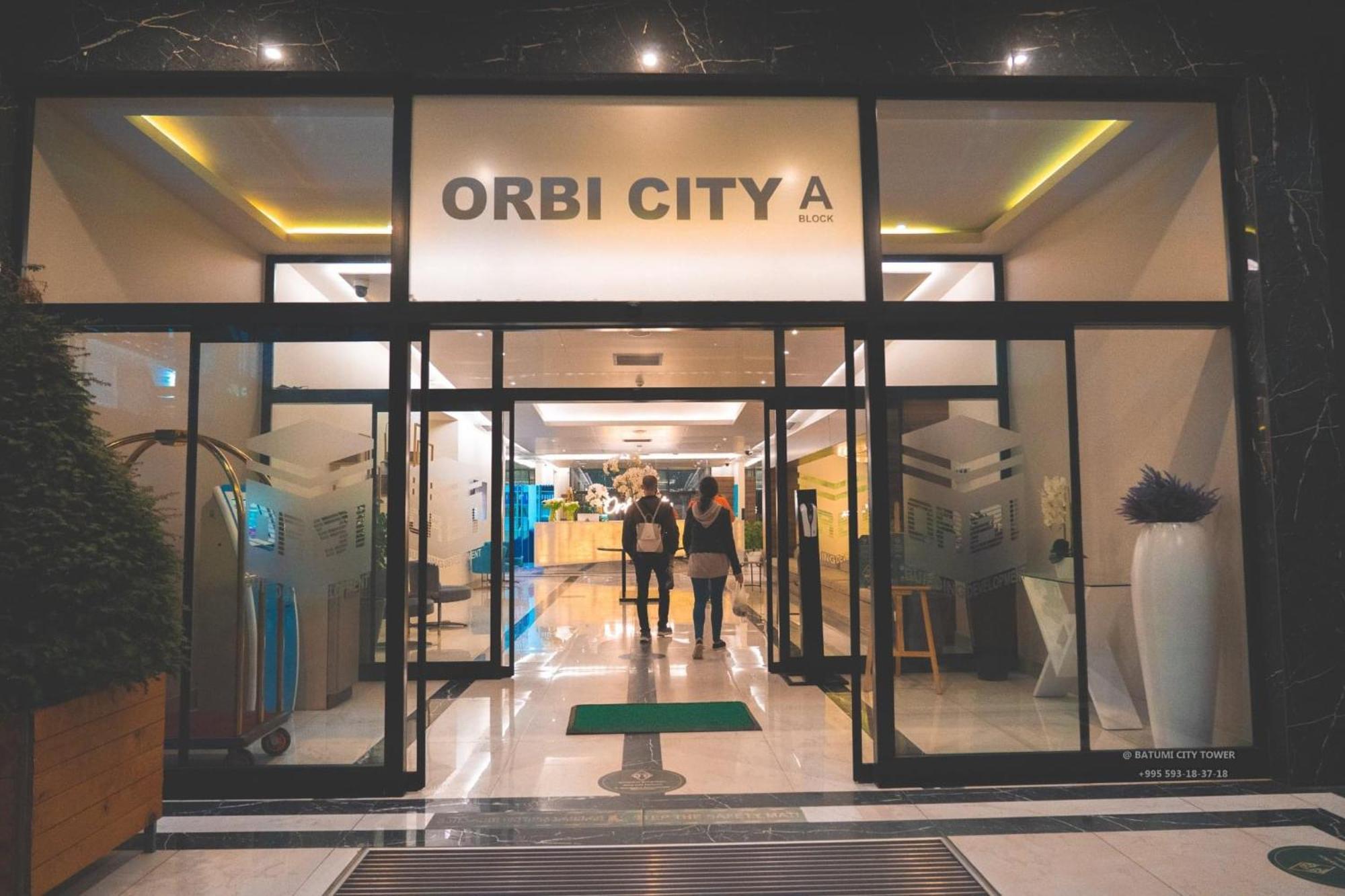Orbi City Amazing Apartments บาทูมิ ภายนอก รูปภาพ